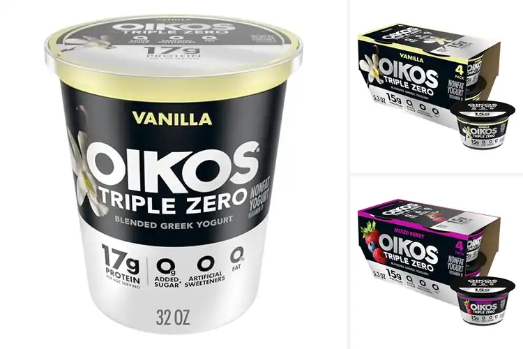 Detailed view of Best 0G Fat Yogurt