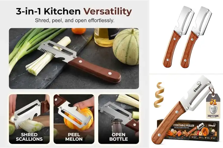 Detailed view of Best 2-in-1 Kitchen Tools