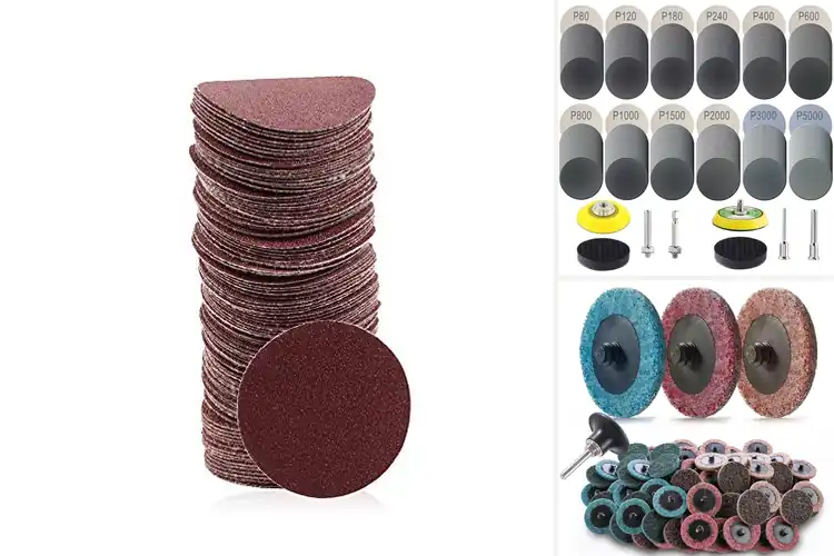 Detailed view of Best 2-Inch Sanding Discs