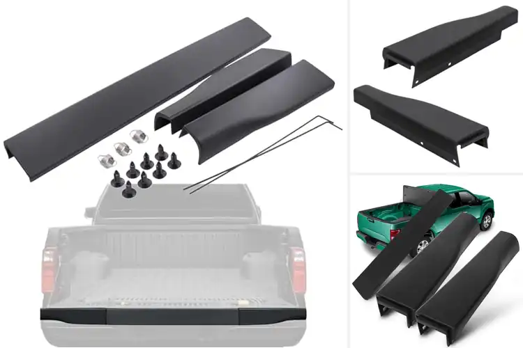 Detailed view of Best 2008 2018 Ford Super Duty Tailgate Cap Set