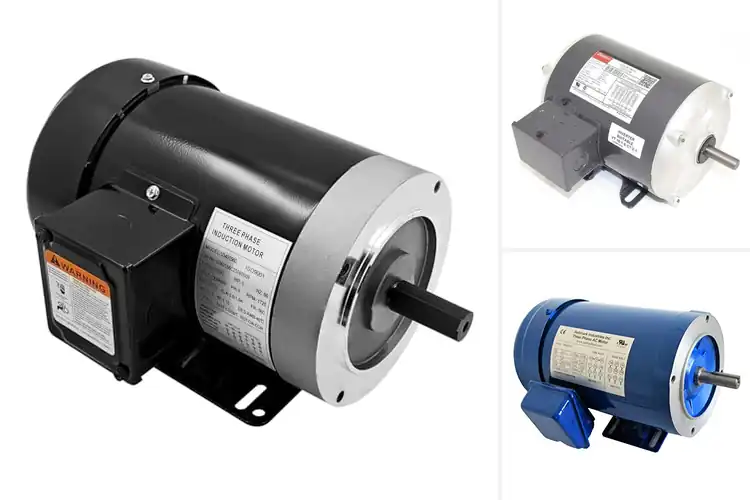 Detailed view of Best 208-230/460V Motors