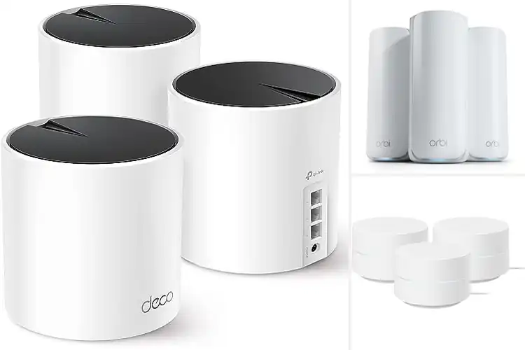 Detailed view of Best 3 Pack Mesh Networks: Boost Your Home Wi-Fi with Ease