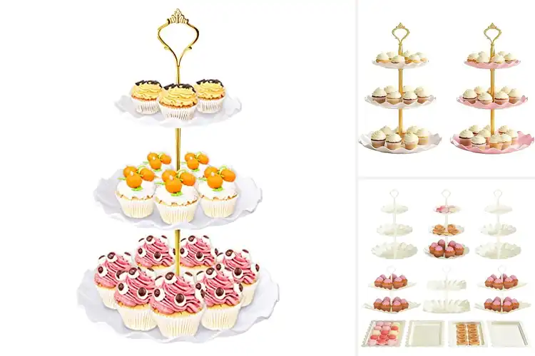 Detailed view of Best 3 Tier Cupcake Holders: Elevate Your Treats