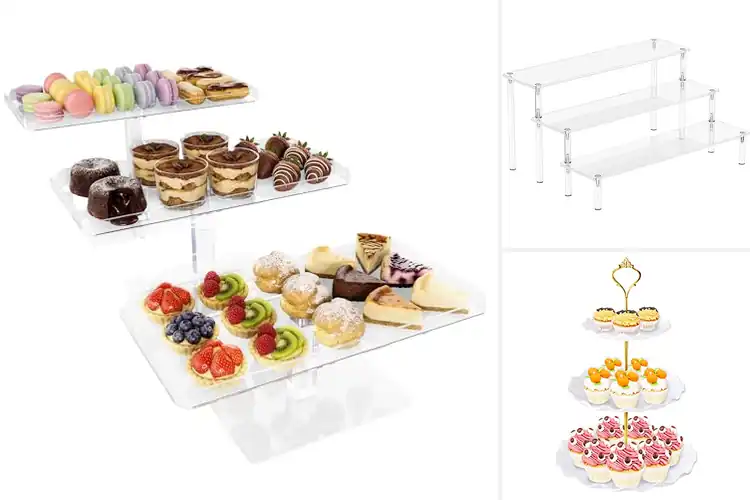 Detailed view of Best 3 Tier Cupcake Stand: Top Picks for Every Event