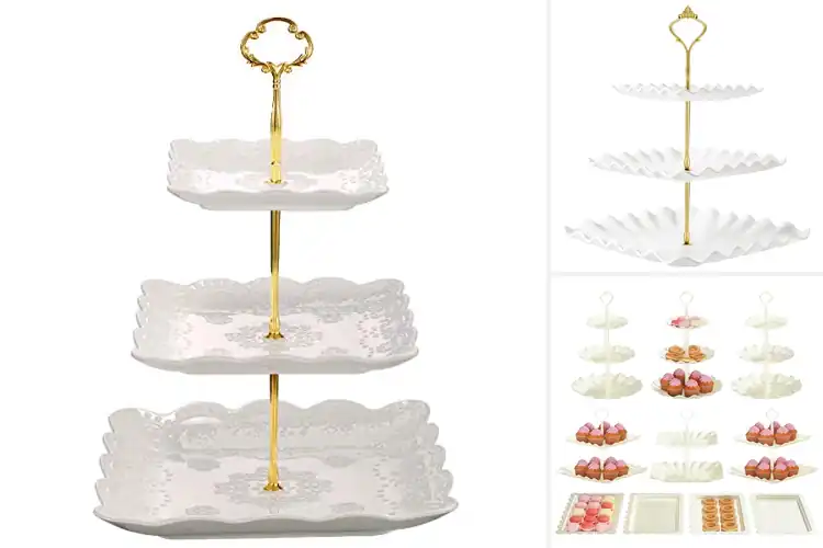 Detailed view of Best 3 Tier Dessert Stands