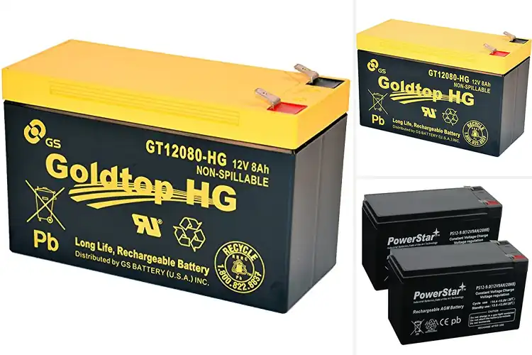 Detailed view of Best 3-Year Warranty Replacement Batteries