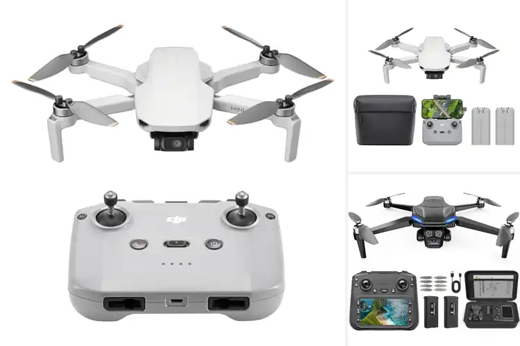 Detailed view of Best 4K Camera Drones
