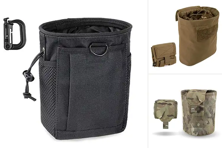 Detailed view of Best 6 Magazine Dump Pouch