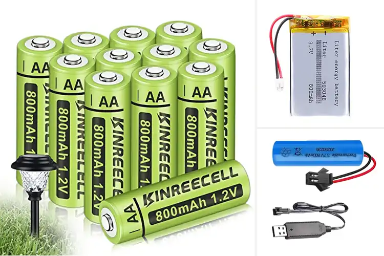 Detailed view of Best 800mAh Batteries
