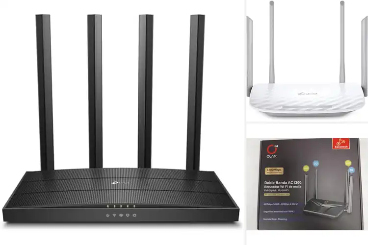 Detailed view of Best AC1200 Dual-Band WiFi Routers