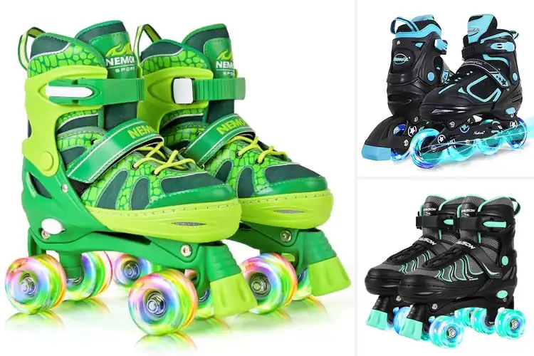 Detailed view of Best Adjustable Growth Skates: Top Picks for Fit & Fun