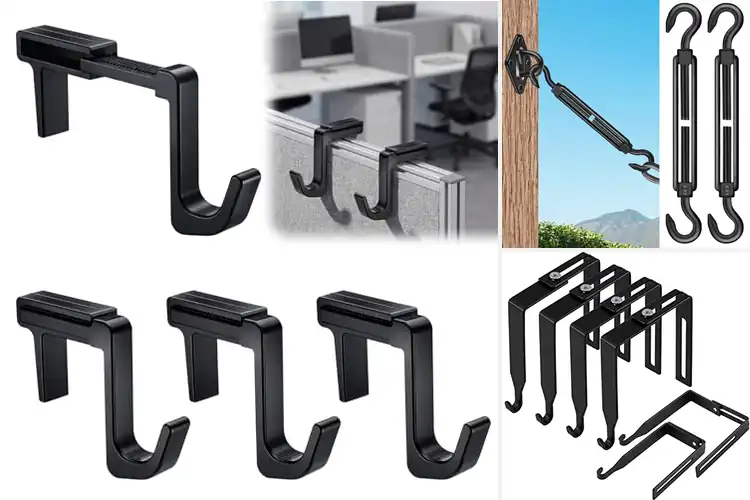 Detailed view of Best Adjustable Hooks: Top 10 Picks for Easy Organization