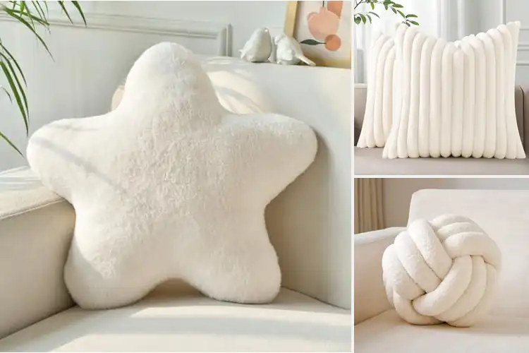Detailed view of Best Aesthetic Pillows for a Cozy, Stylish Home