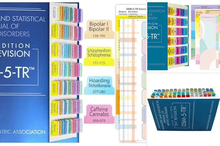 Detailed view of Best Aligned DSM-5-TR Tabs