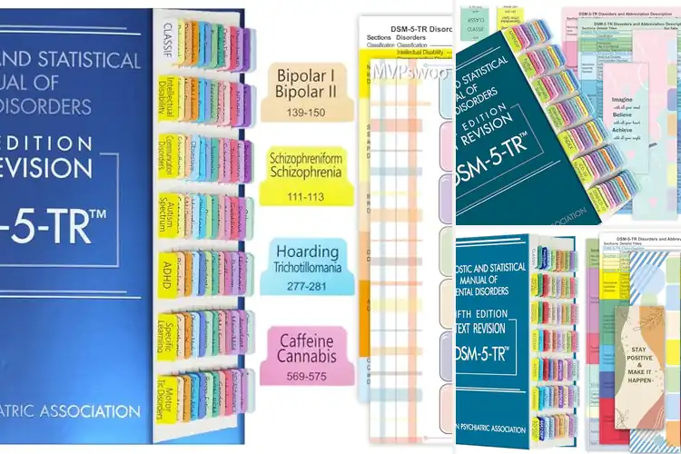 Detailed view of Best Alignment Guide DSM-5-TR Tabs