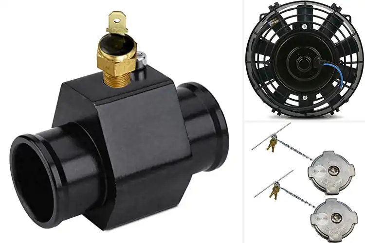 Detailed view of Best American Made Engine Components