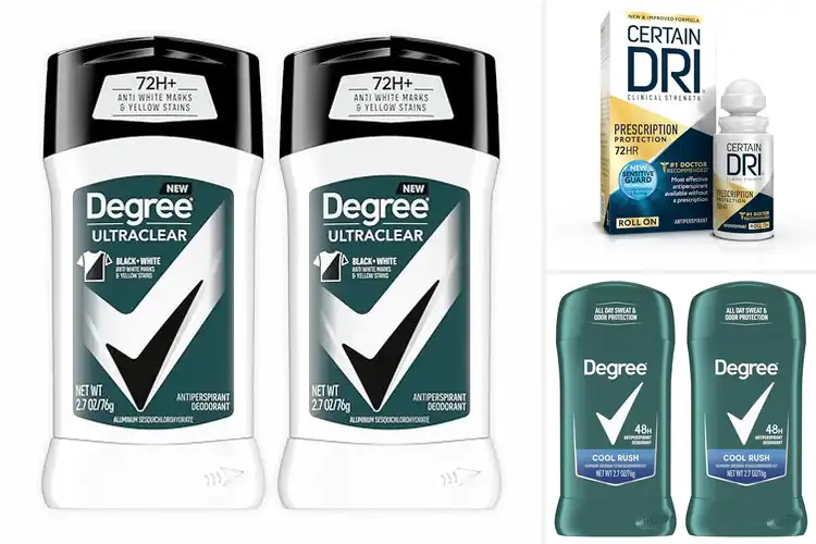 Detailed view of Best Antiperspirants