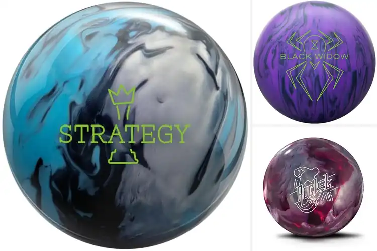 Detailed view of Best Asymmetric Core Bowling Balls