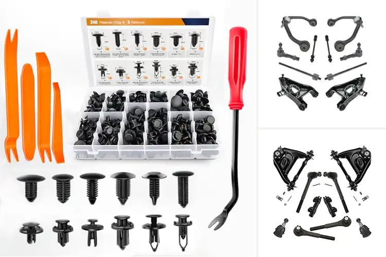 Detailed view of Best Auto Part Kits: Simplify Car Maintenance & Upgrades