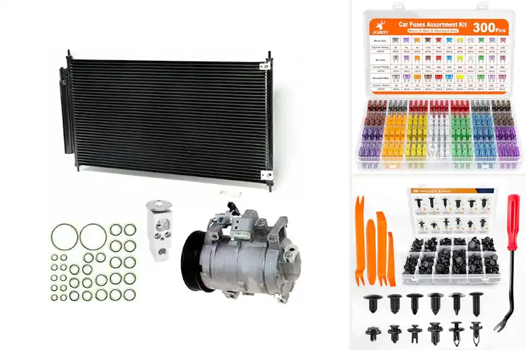 Detailed view of Best Auto Replacement Kits Guide for Smooth Performance