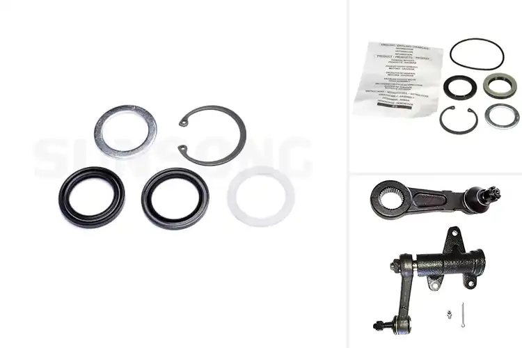 Detailed view of Best Automotive Pitman Shaft Kits