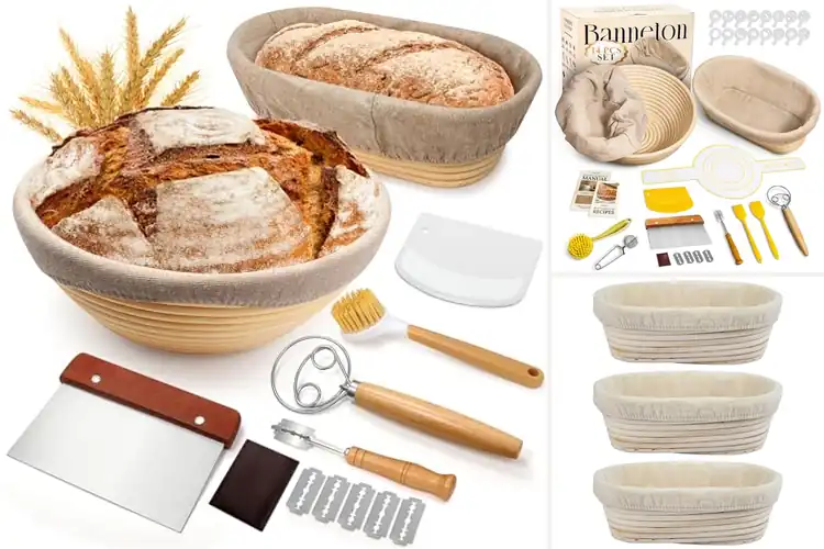 Detailed view of Best Banneton Baskets For Home Bakers