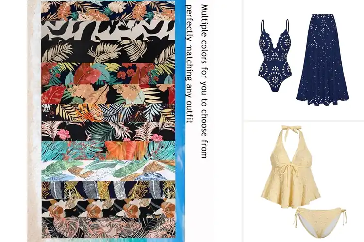 Detailed view of Best Beachwear Sets: Effortless Summer Style for You