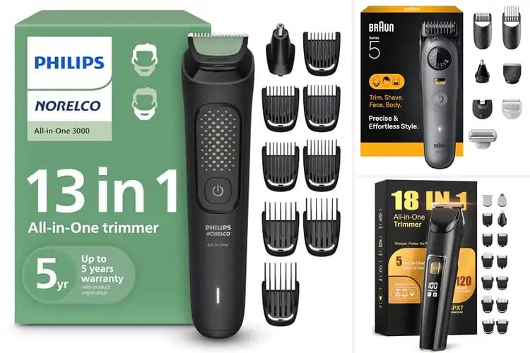 Detailed view of Best Beard Trimmers