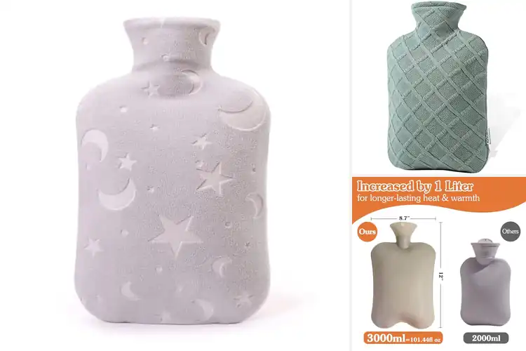 Detailed view of Best Bed Warming Bottles