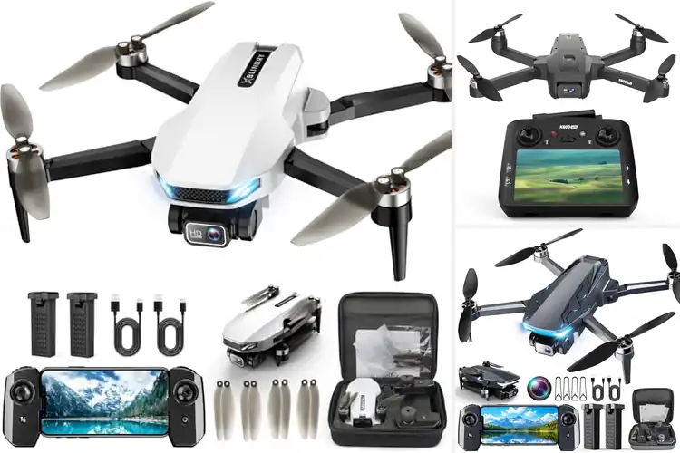 Detailed view of Best Beginner Drones With GPS