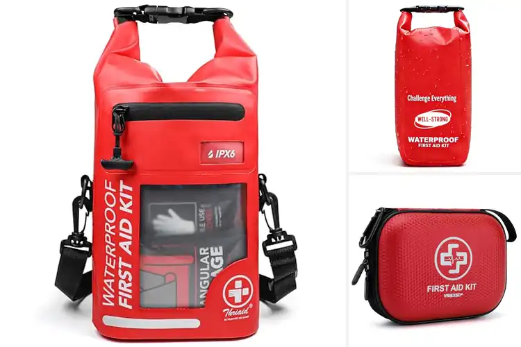 Detailed view of Best Boating First Aid Kits: Top Picks for Safe Adventures