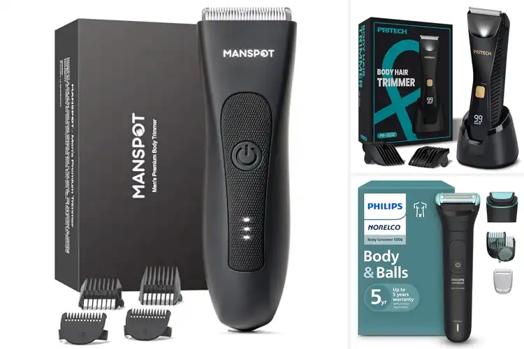 Detailed view of Best Body Groomers
