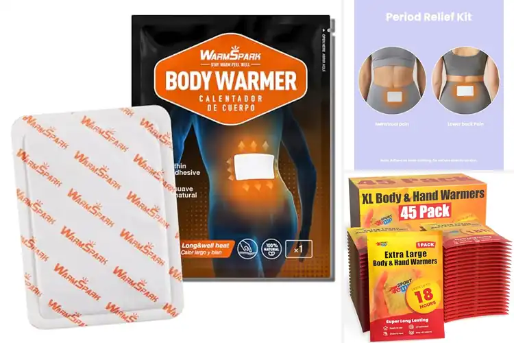 Detailed view of Best Body Heat Activated Products