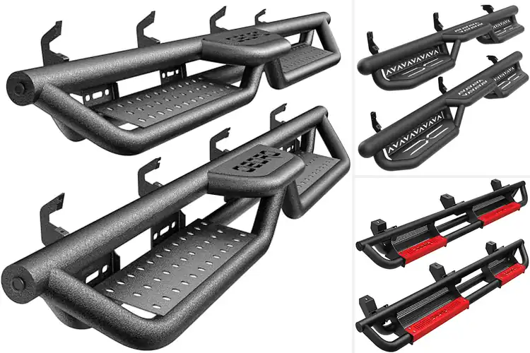 Detailed view of Best Bolt-On Running Boards: Top 10 Picks for Style & Safety