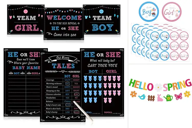 Detailed view of Best Boy Girl Welcome Party Supply