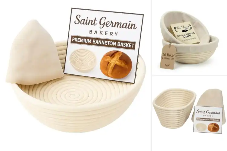 Detailed view of Best Brotform Baskets For Professional Bakers