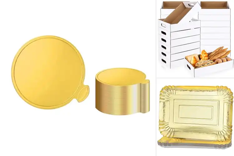 Detailed view of Best Cardboard Dessert Trays: Serve with Style & Ease