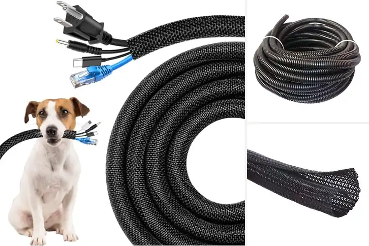 Detailed view of Best Chew-Proof Cable Protectors: Safeguard Cords, Save Pets