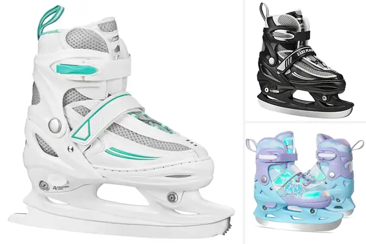 Detailed view of Best Children’s Ice Skates: Top 10 Picks for Little Skaters