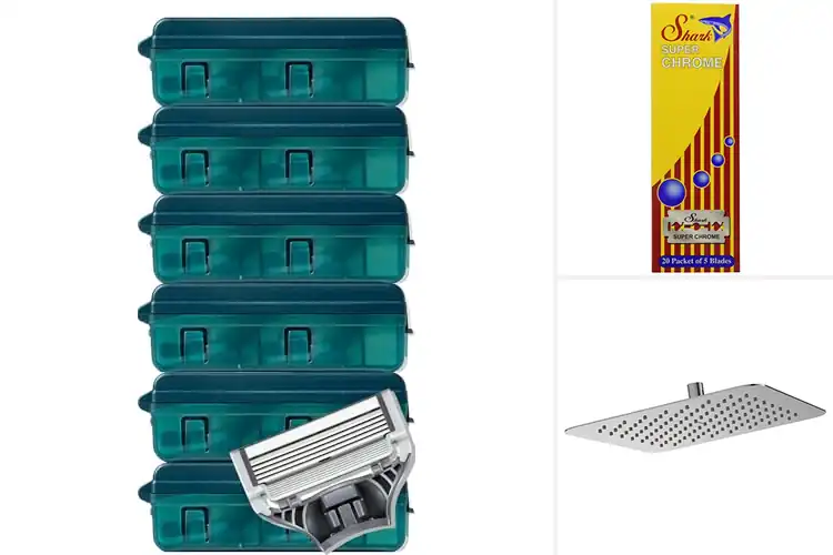 Detailed view of Best Chrome Razor Heads: Top 10 Picks for a Smooth Shave