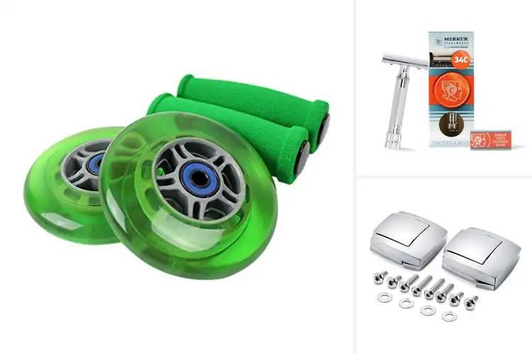Detailed view of Best Chrome Razor Parts for a Sleek, Strong Upgrade