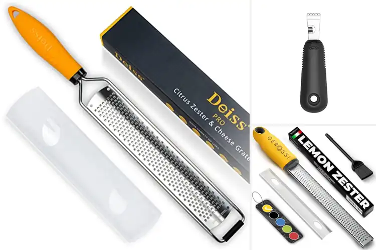 Detailed view of Best Citrus Zesters: Top 10 Picks for Effortless Zesting