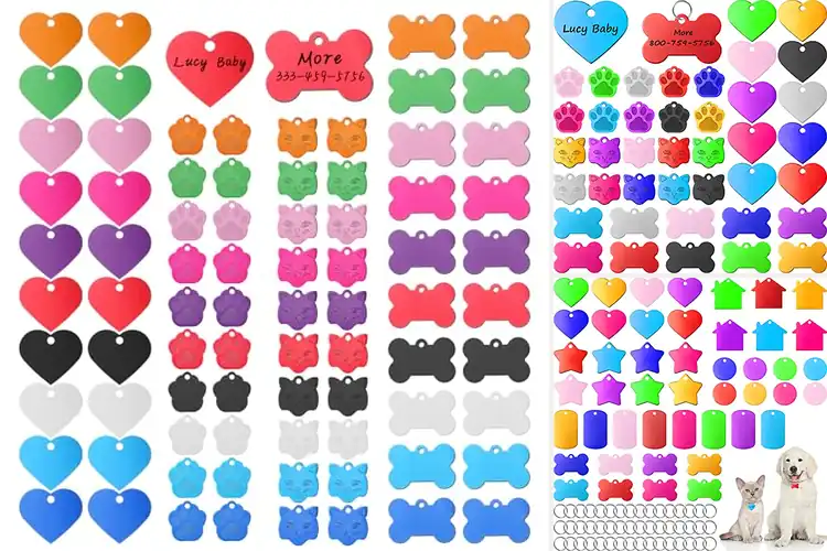 Detailed view of Best Colorful Pet ID Tags: Top 10 Durable & Stylish Picks
