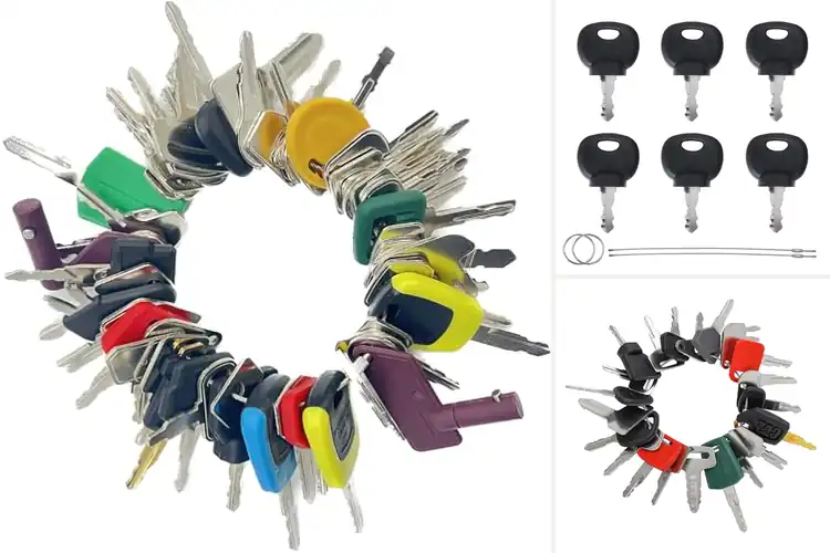 Detailed view of Best Compatible Machinery Keys for Smooth Starts
