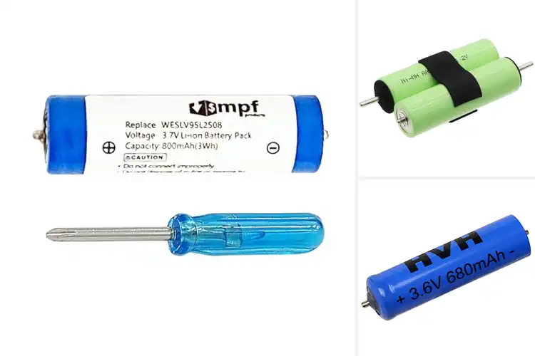 Detailed view of Best Compatible Panasonic National Shaver Battery