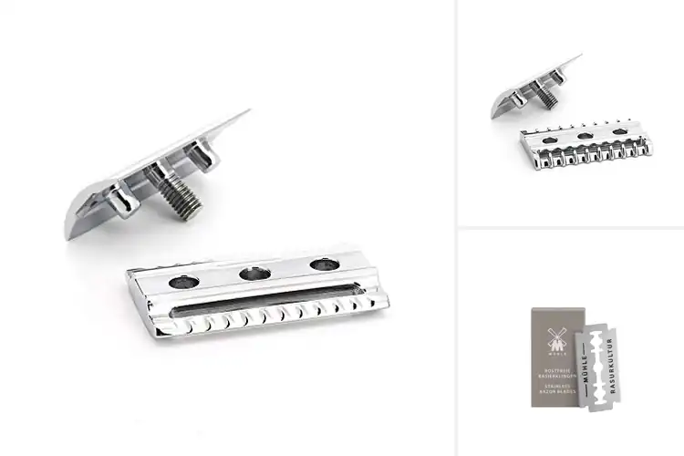 Detailed view of Best Compatible With All MÜHLE Safety Razor Handles