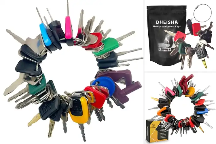 Detailed view of Best Construction Machine Keys