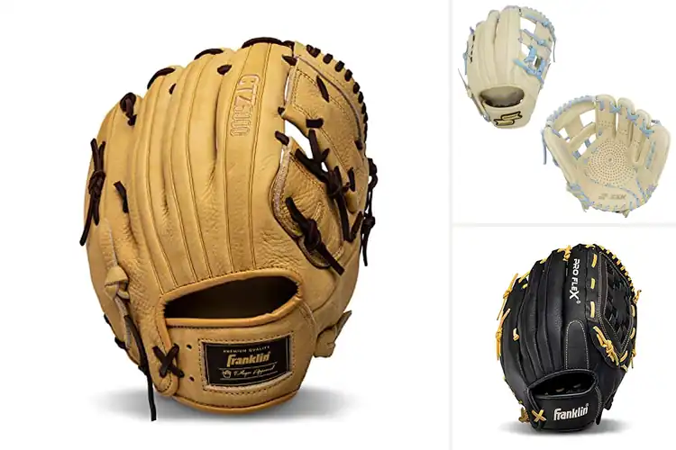 Detailed view of Best Cowhide Baseball Gloves