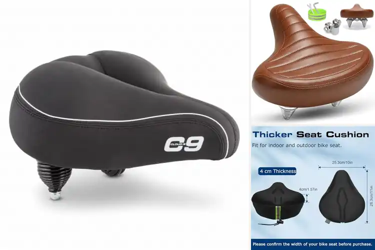 Detailed view of Best Cruiser Bike Saddles