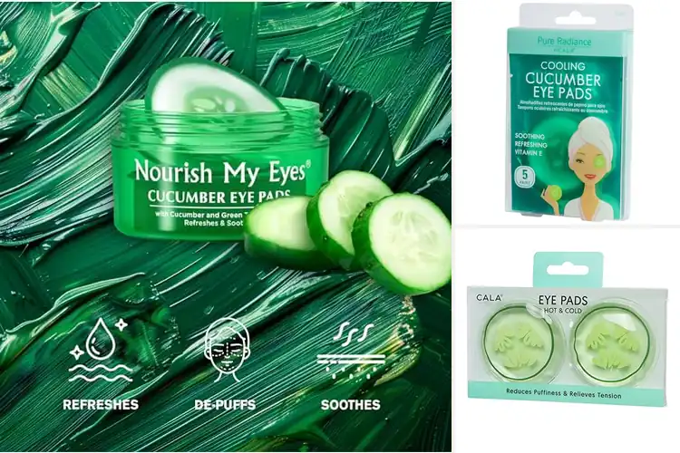 Detailed view of Best Cucumber Eye Pads